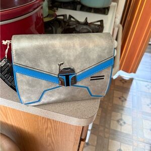 LF/ Star Wars Jango Fett Crossbody !